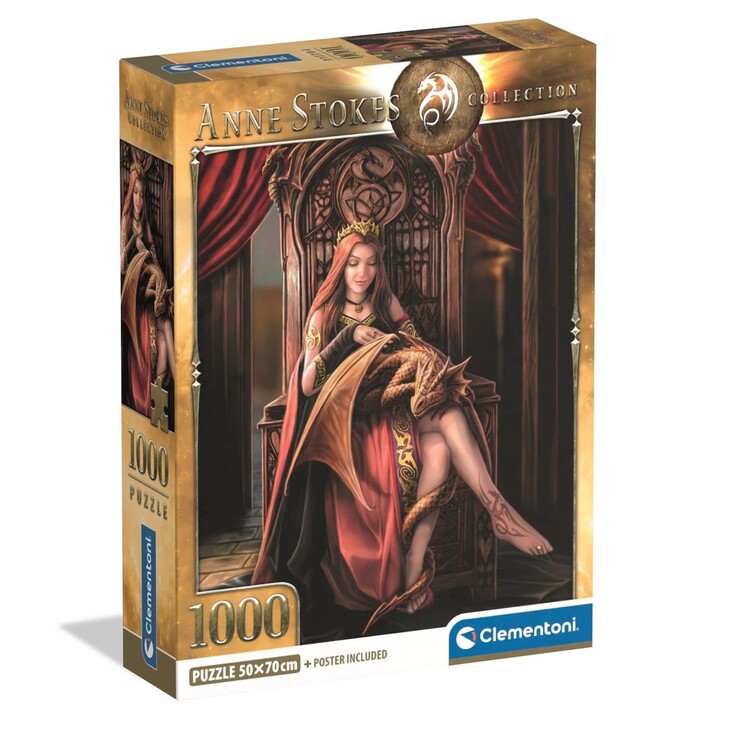 Puzzle Anne Stokes - Friends Forever, 1000 ks