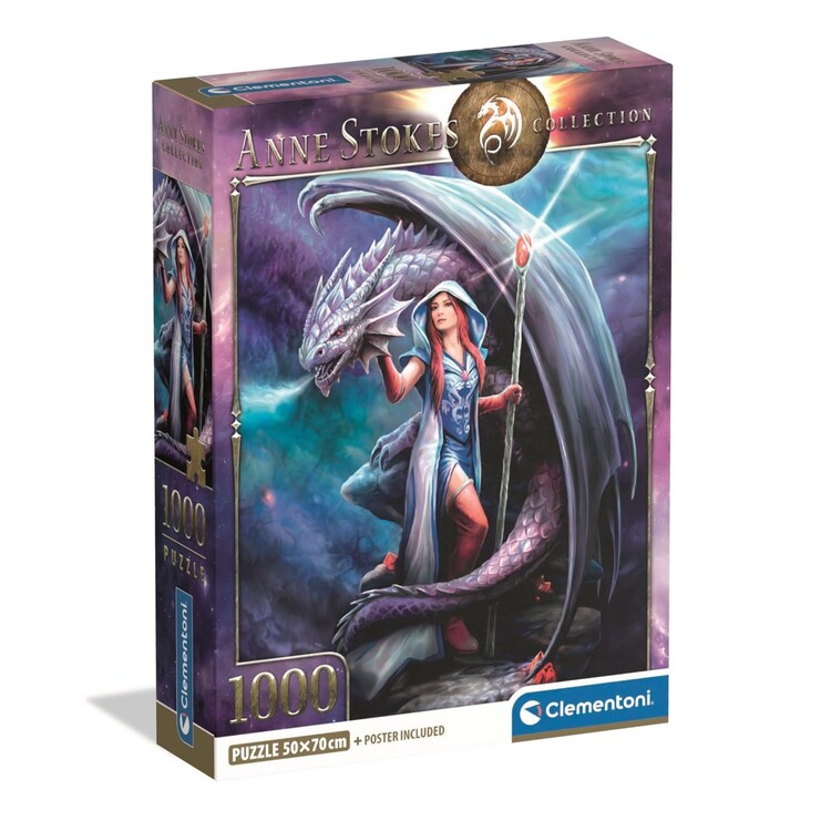 Puzzle Anne Stokes - Dragon Mage, 1000 ks