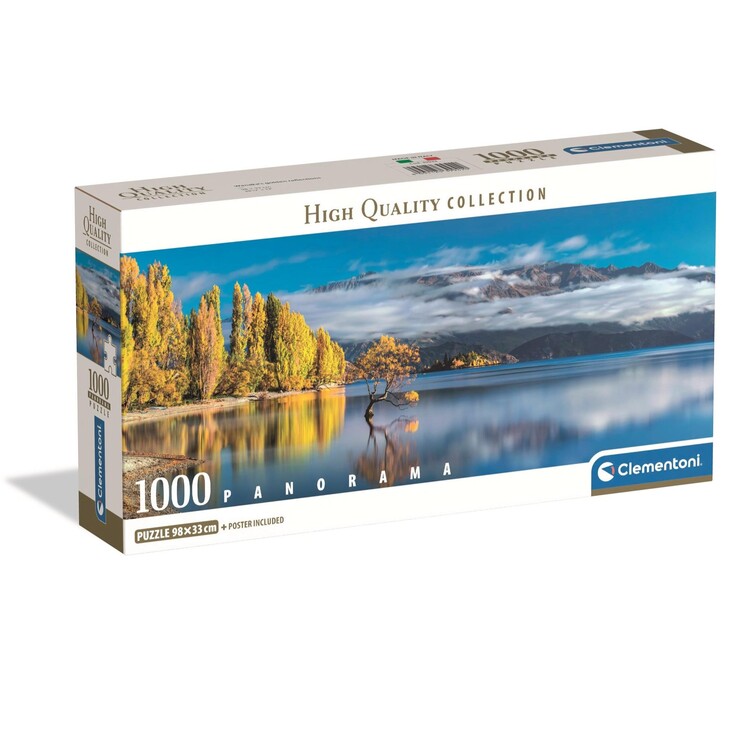 Puslespill Wanaka’s Golden Reflections