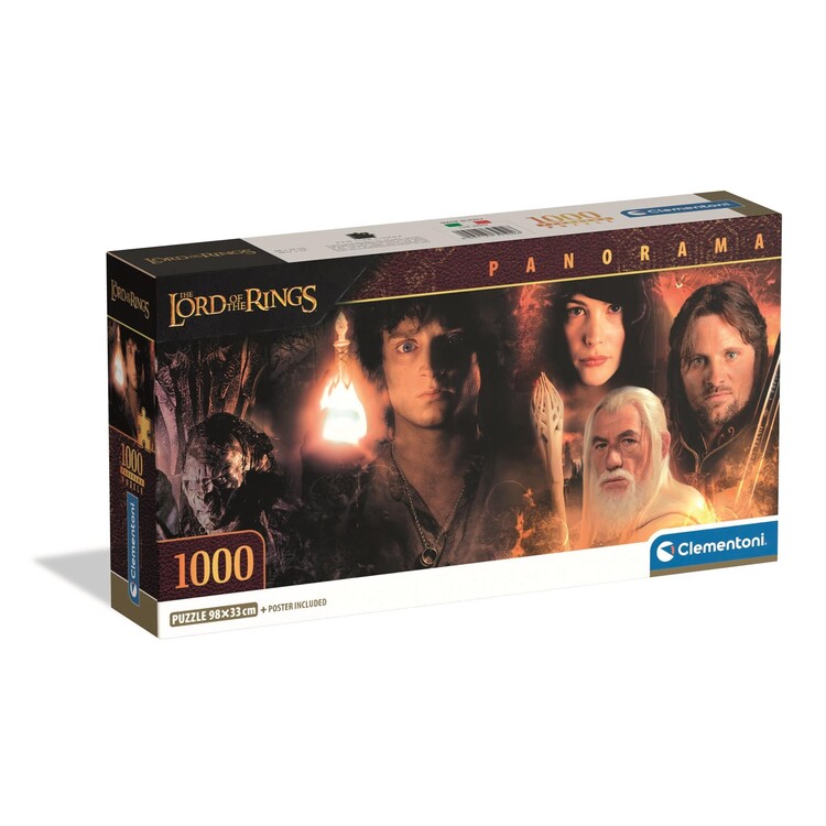 Puzzle The Lord of the Rings, 1000 ks