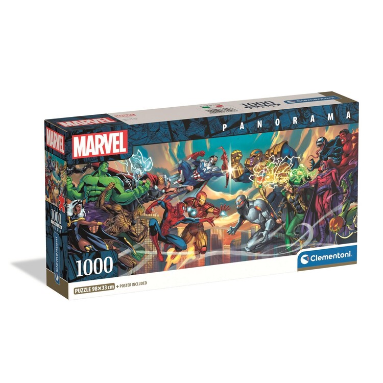 Puslespill Marvel Heroes vs Villains