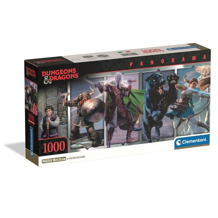 Levně Puzzle Dungeons & Dragons, 1000 ks