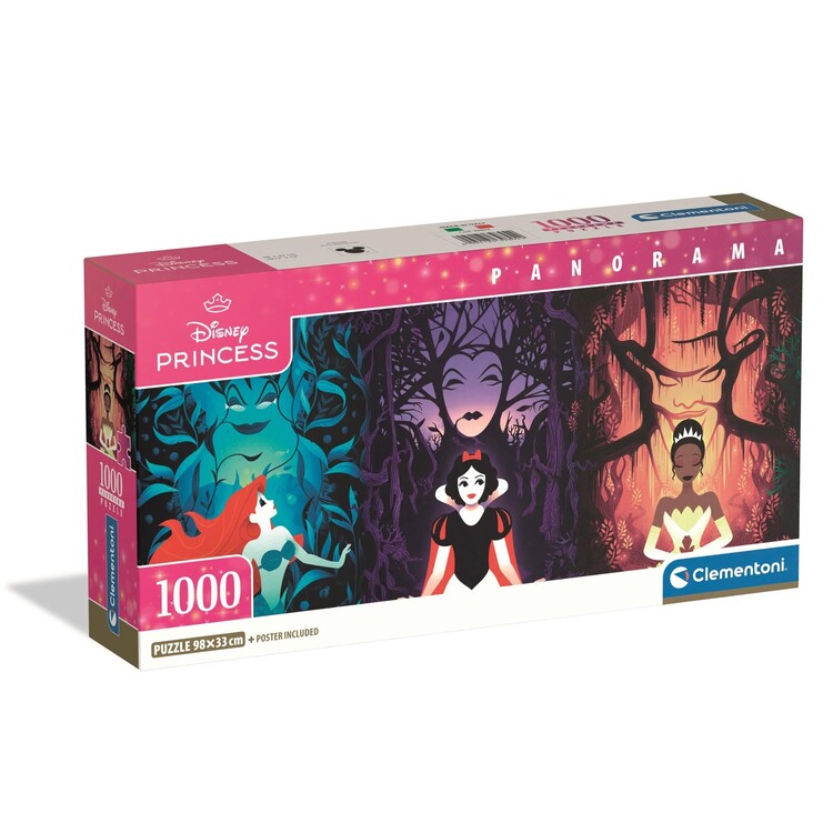 Levně Puzzle Disney - Princess, 1000 ks