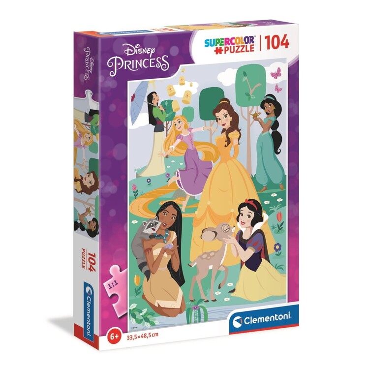 Puzzle Disney - Princess, 104 ks