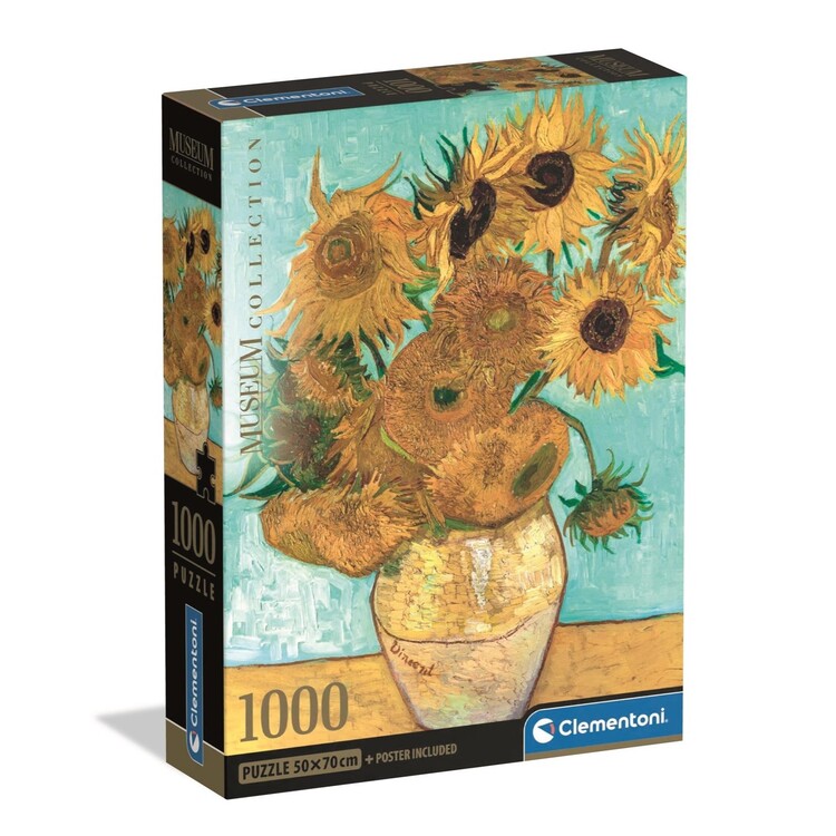 Puzzel Vincent van Gogh – Sunflowers