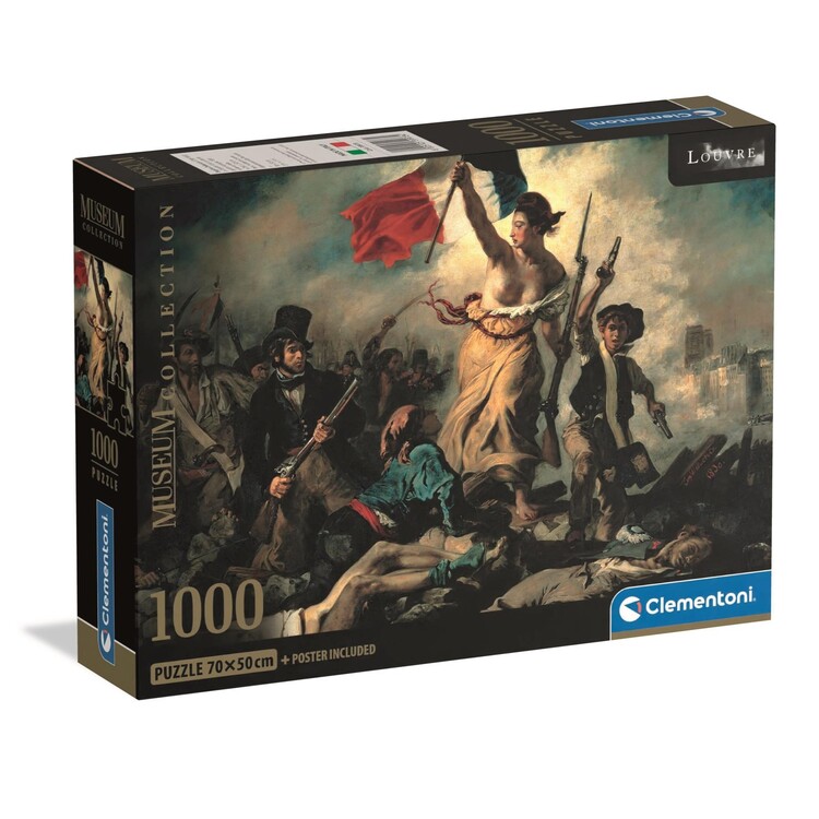 Levně Puzzle Eugène Delacroix – Liberty Leading the People, 1000 ks