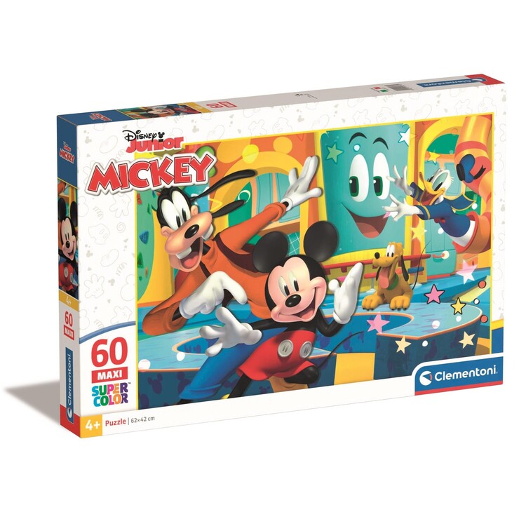 Levně Puzzle Mickey Mouse, 60 ks