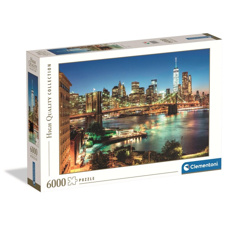 Puzzle Brooklyn Bridge Lights, 6000 ks