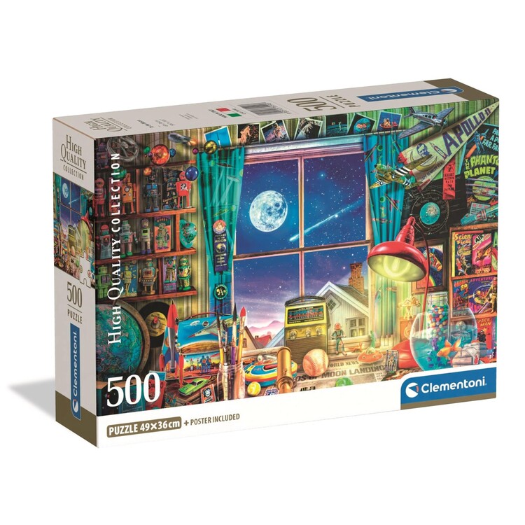Puzzle To the Moon