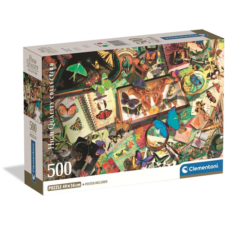 Puzzle The Butterfly Collector, 500 ks