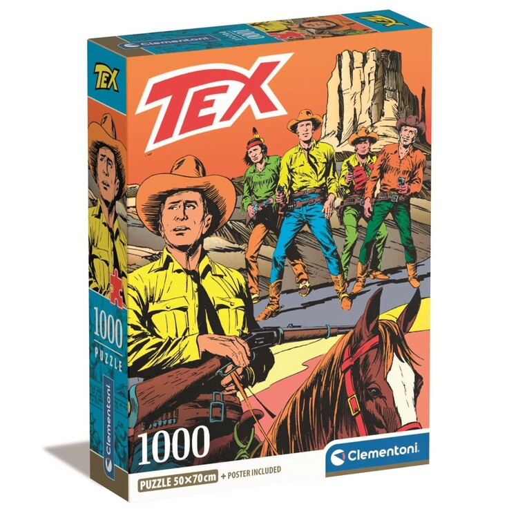 Levně Puzzle Tex, 1000 ks
