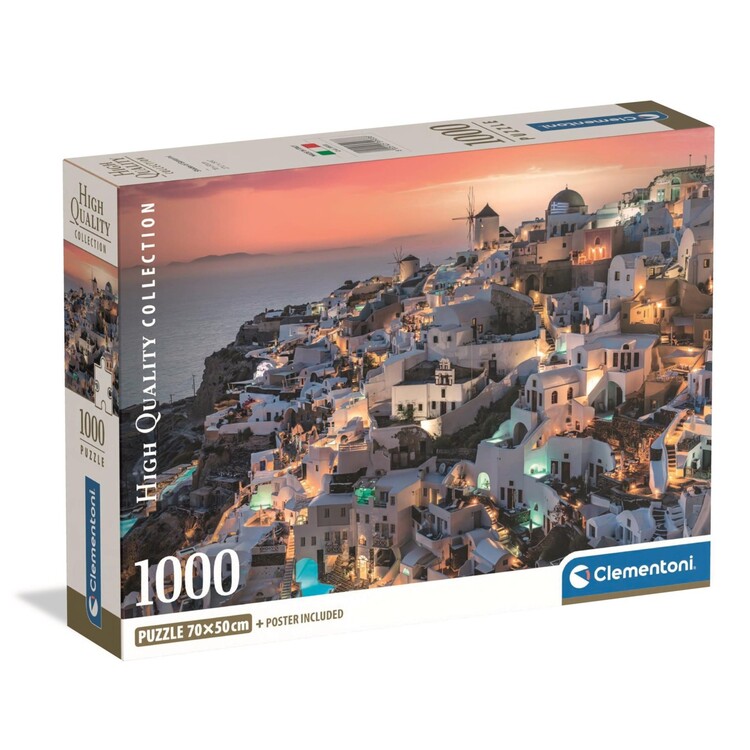 Puzzle Shades of Santorini, 1000 ks
