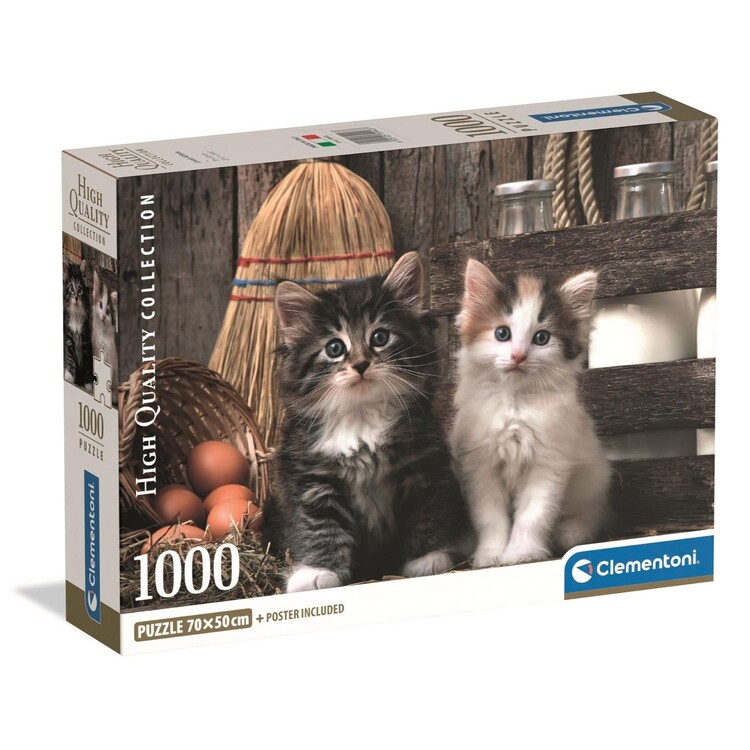 Pussel Lovely Kittens