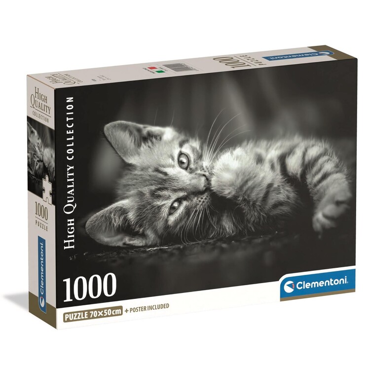 Puzzle Kitty