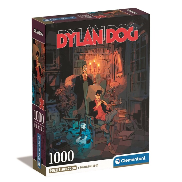 Puzzle Dylan Dog, 1000 ks