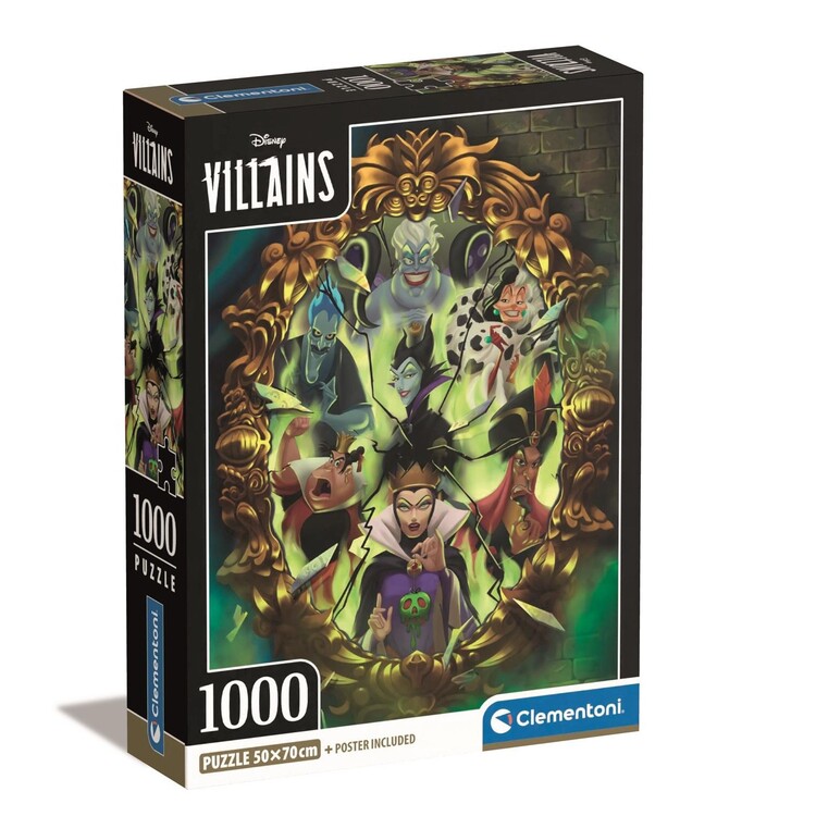 Puzzle Disney - Villains