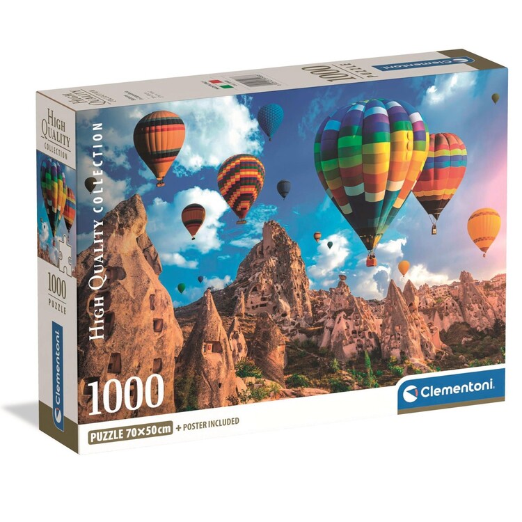 Puzzle Balloons in Cappadocia, 1000 ks