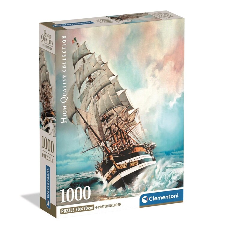Levně Puzzle Amerigo Vespucci, 1000 ks