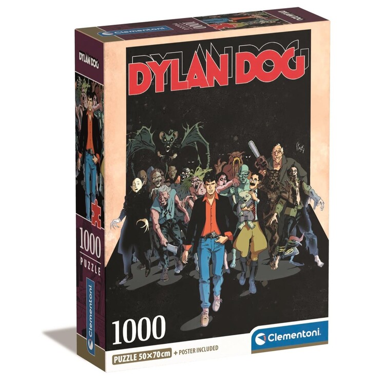 Levně Puzzle Dylan Dog, 1000 ks