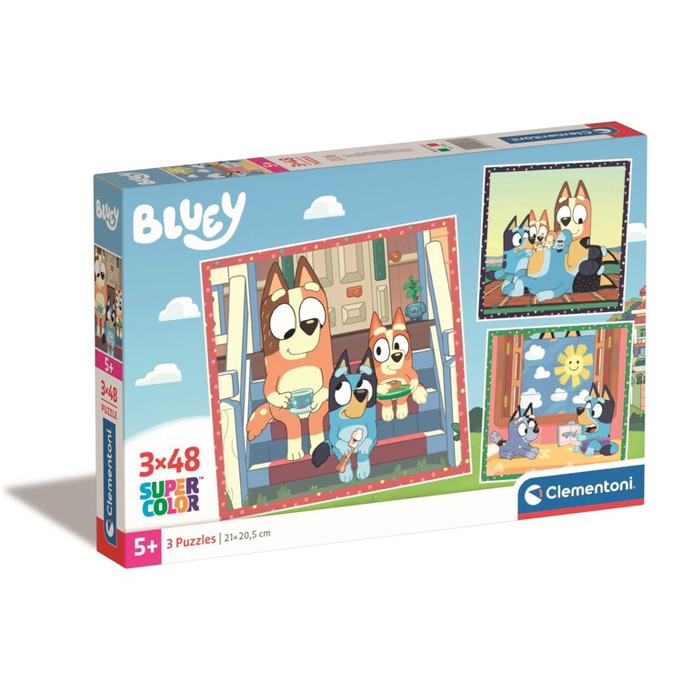 Puslespil Bluey