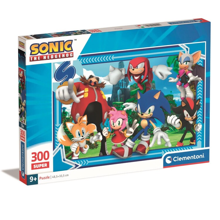 Puslespil Sonic