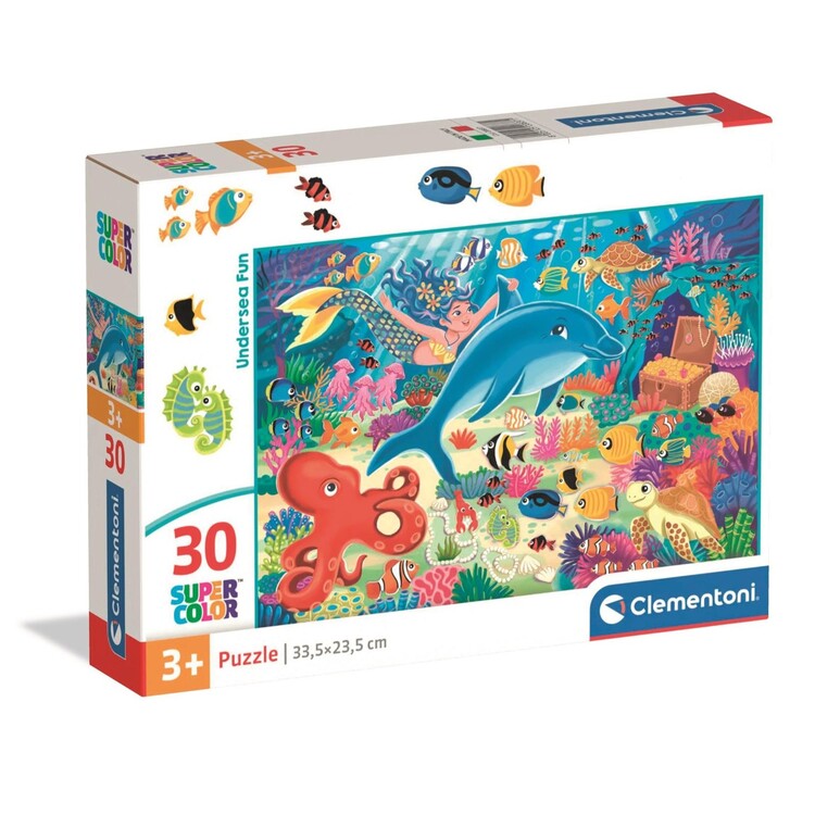 Puslespill Undersea Fun