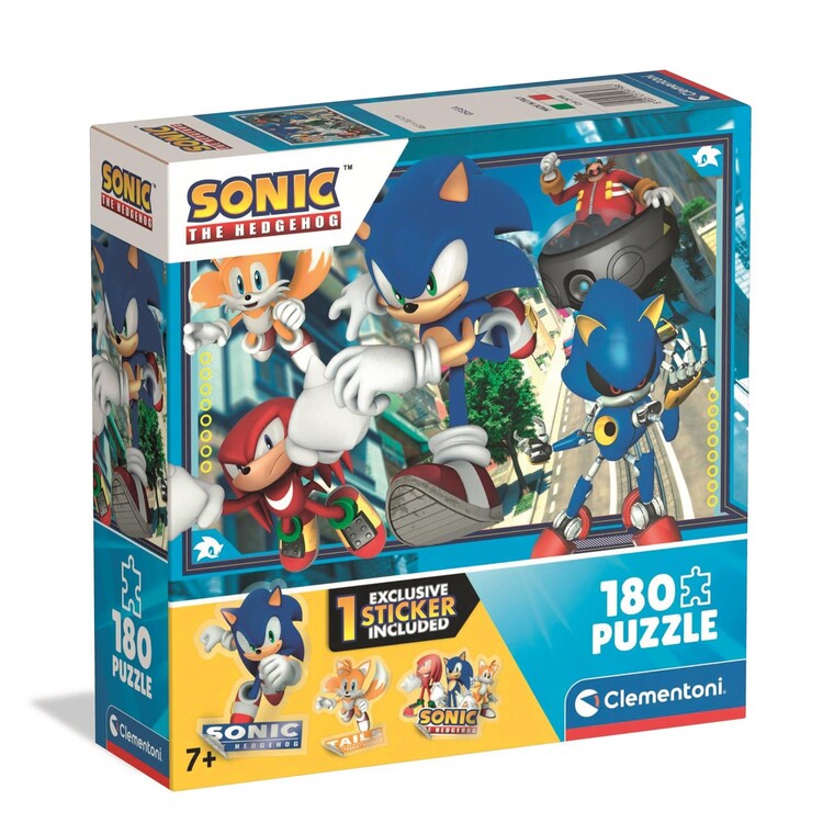 Puzzle Sonic 3, 180 ks