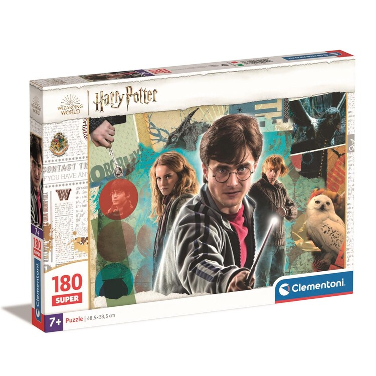Levně Puzzle Harry Potter, 180 ks