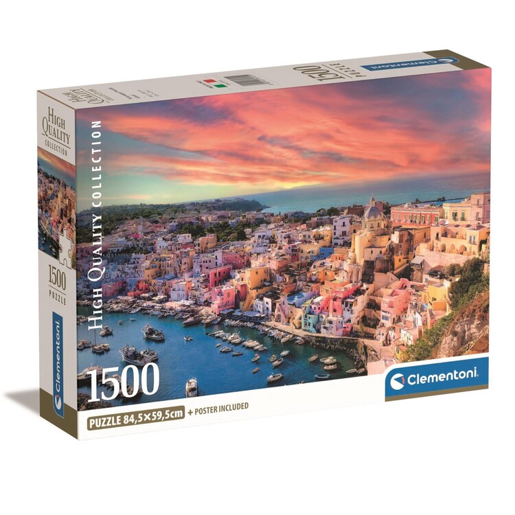 Puzzle Picturesque Procida