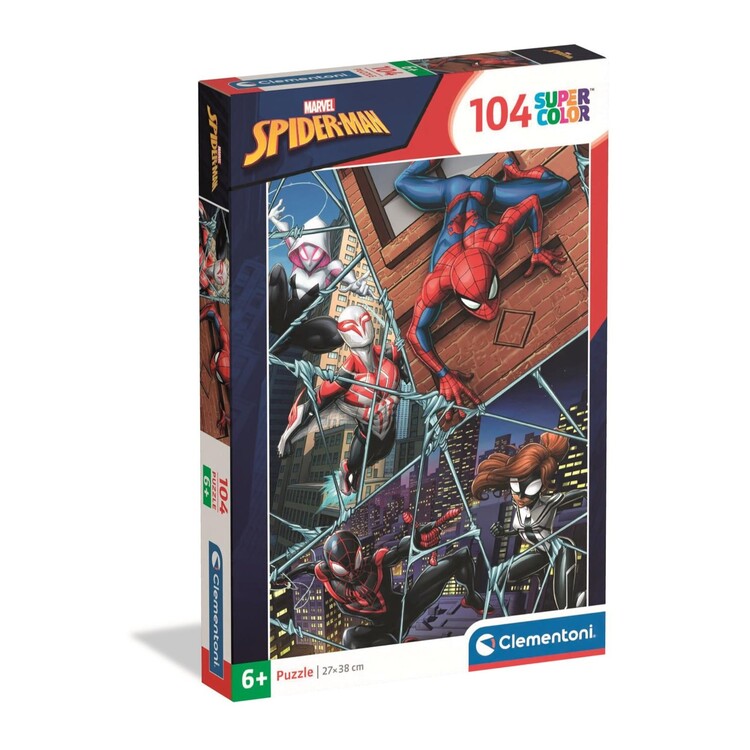 Puzzle Spider-Man, 104 ks