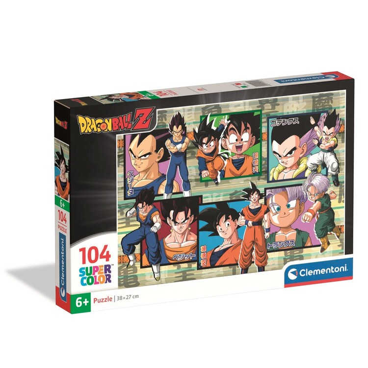 Puzzle Dragon Ball Z, 104 ks