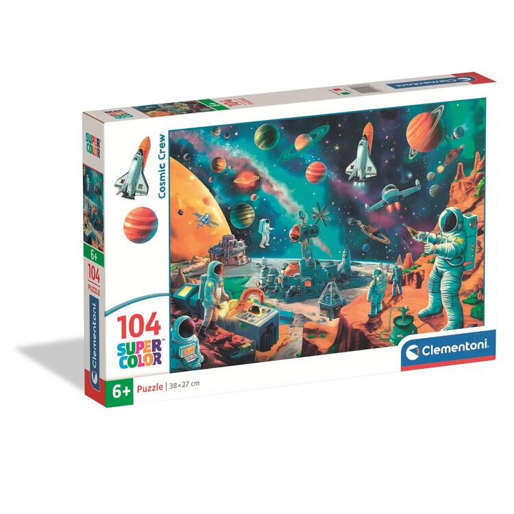 Levně Puzzle Cosmic Crew, 104 ks