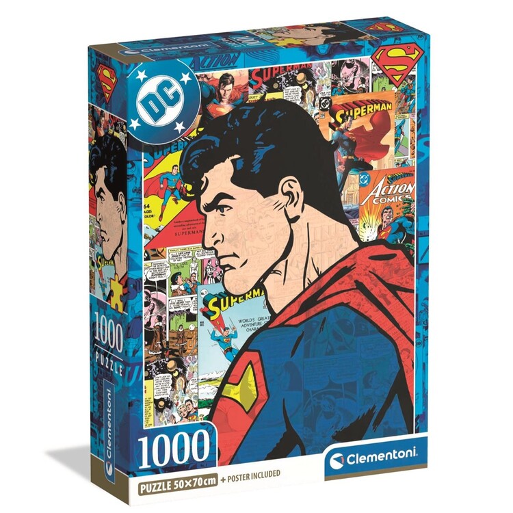 Puzzle Superman, 1000 ks