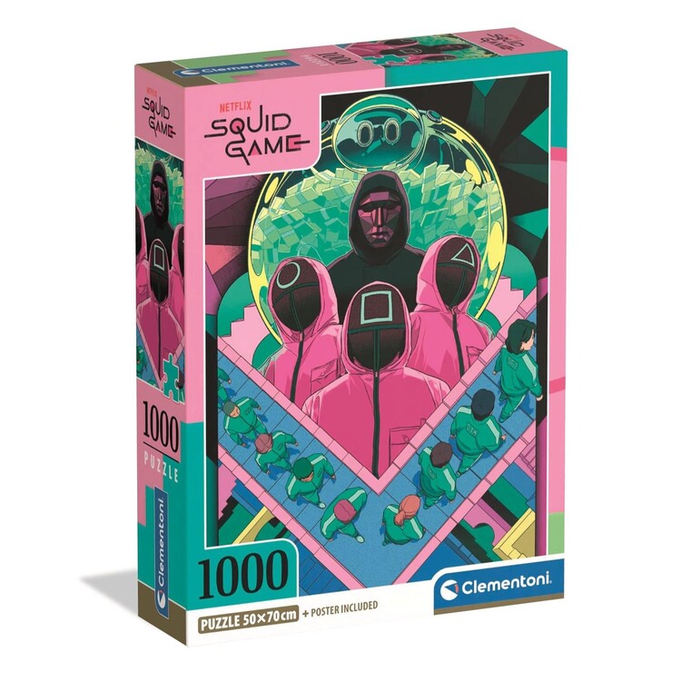 Puzzle Squid Game 2, 1000 ks