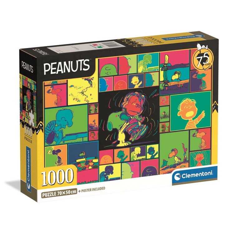 Puslespil Peanuts