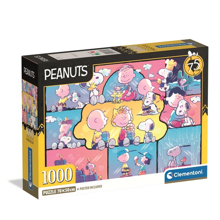 Puslespil Peanuts