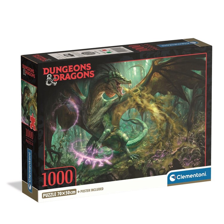 Puzzel Dungeons & Dragons