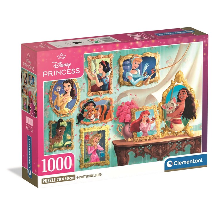 Puzzle Disney - Princess, 1000 ks