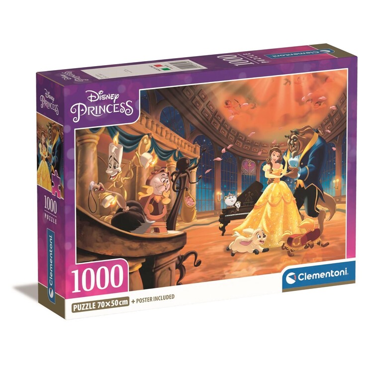 Puslespil Disney - Princess