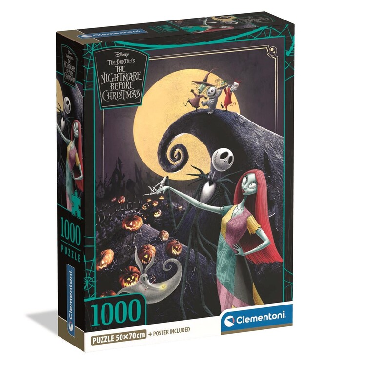Puzzel Disney - Nightmare Before Xmas