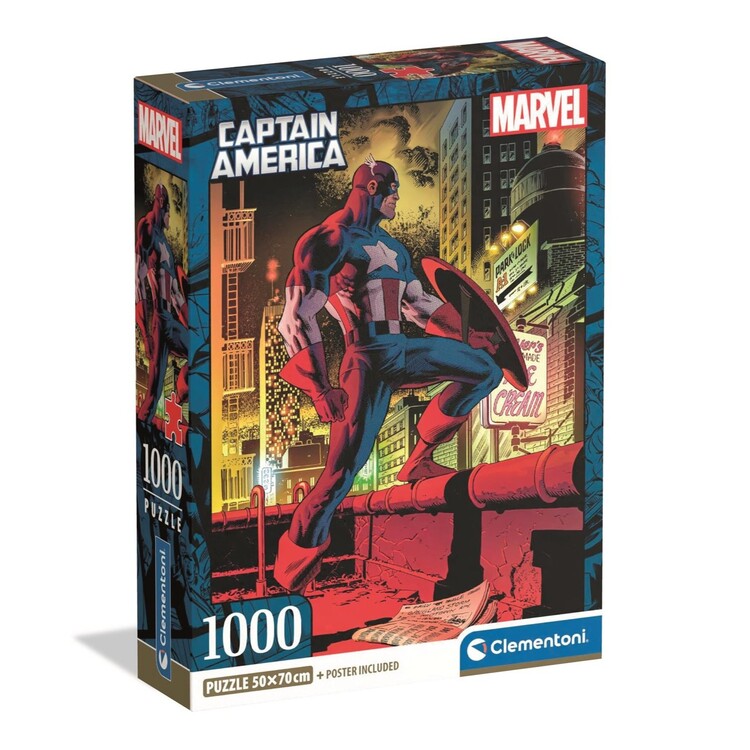 Puzzle Captain America, 1000 ks