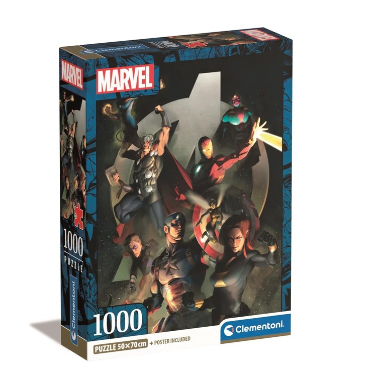Puzzle Avengers, 1000 ks