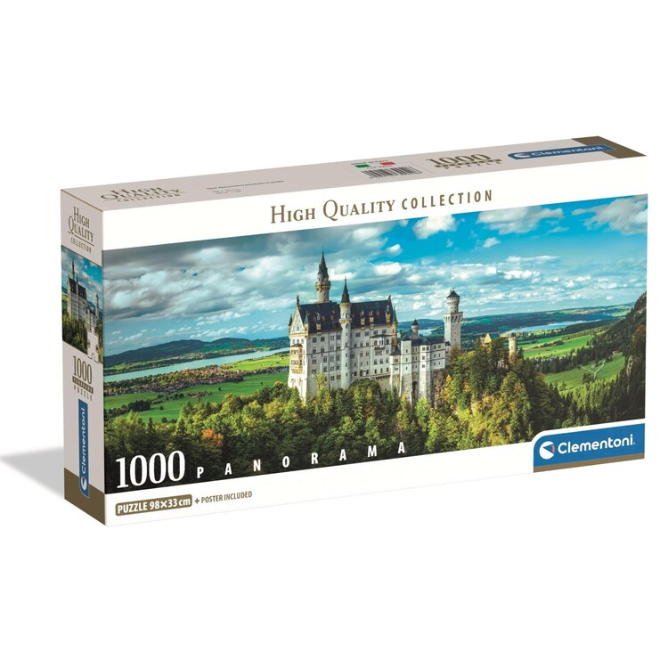 Levně Puzzle Neuschwanstein Castle, 1000 ks