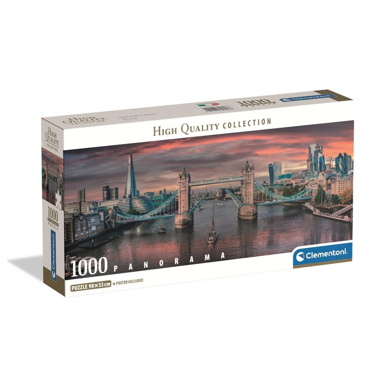 Levně Puzzle Across the River Thames, 1000 ks