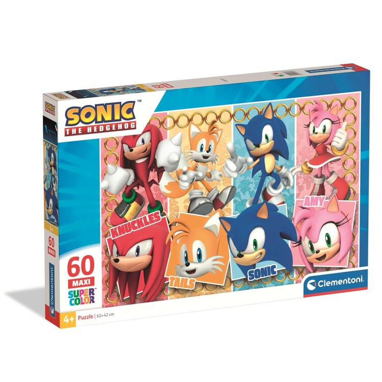 Puzzle Sonic, 60 ks