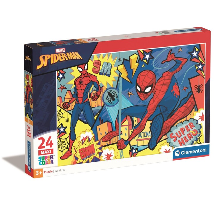 Puzzle Spider-Man, 24 ks