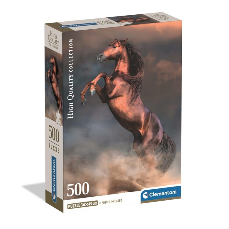 Puzzle Wild Red Stallion, 500 ks