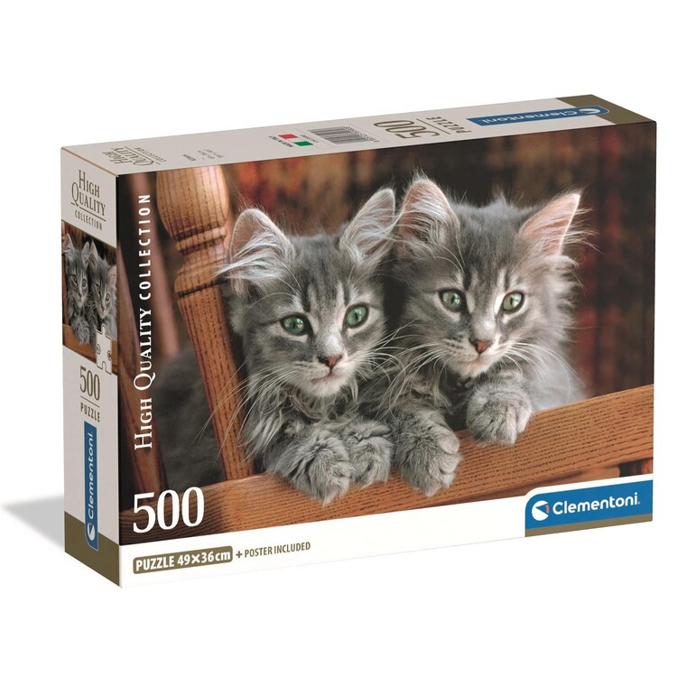 Puslespil Kittens
