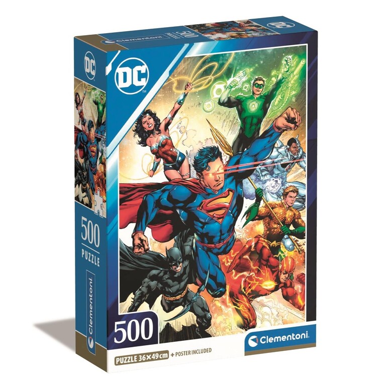 Levně Puzzle DC Comics 2, 500 ks