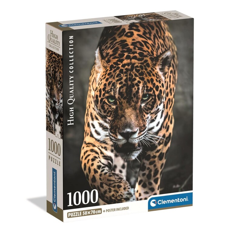 Puzzle Walk of the Jaguar